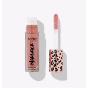 Tarte Maneater Plumping Gloss Buff Volu-plump Moisturizing Smoothing 3ml